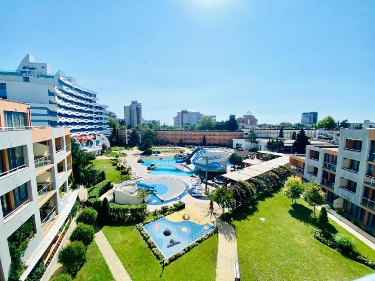 Trakia Plaza Apartment ซันนีบีช ภายนอก รูปภาพ