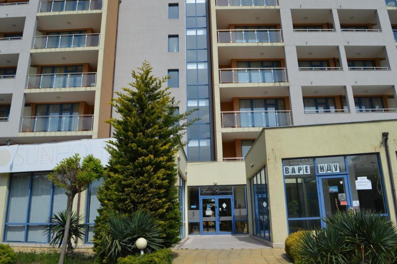Trakia Plaza Apartment ซันนีบีช ภายนอก รูปภาพ