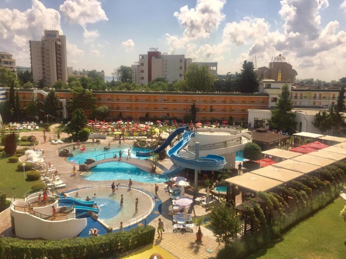 Trakia Plaza Apartment ซันนีบีช ภายนอก รูปภาพ